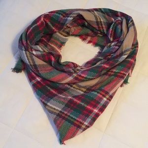 Oversized Blanket Scarf